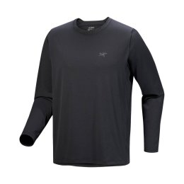 ARCTERYX T-shirt manches longues Cormac Crew homme L Black