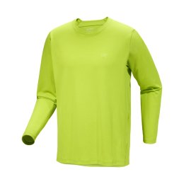 ARCTERYX Maglia a manica lunga Cormac Crew uomo S Mantis