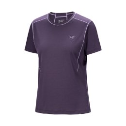 ARCTERYX T-shirt a collo rotondo Sunna Donna L Moondrop