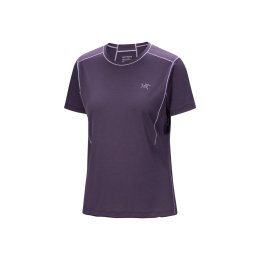 ARCTERYX T-shirt a collo rotondo Sunna Donna L Moondrop