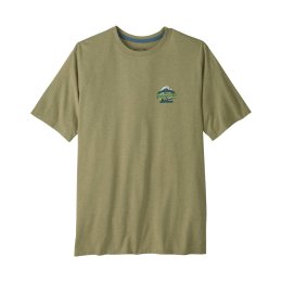 PATAGONIA T-shirt Great Waves Responsibili-Tee uomo L GMTG
