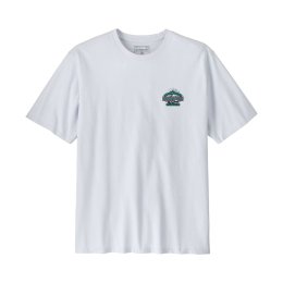 PATAGONIA T-shirt Great Waves Responsibili-Tee homme XS WHI