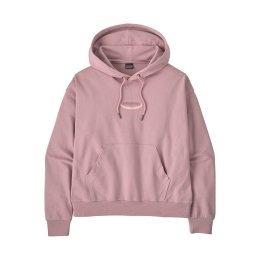 PATAGONIA Felpa con cappuccio 95 Oval Logo Daily Hoody donna M QVSN