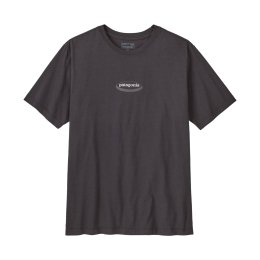 PATAGONIA T-shirt 95 Oval Logo homme S INBK