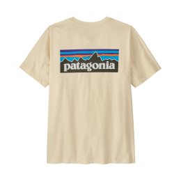 PATAGONIA T-Shirt logo P-6 homme S UDNL