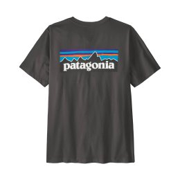 PATAGONIA T-Shirt logo P-6 homme L INBK