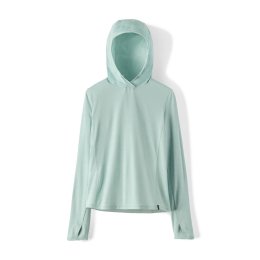PATAGONIA Felpa con cappuccio Capilene Cool Sun Hoody donna XS TBIX