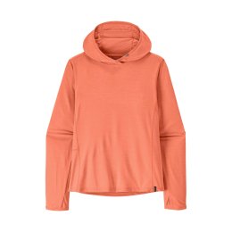 PATAGONIA Felpa con cappuccio Capilene Cool Sun Hoody donna L MLPX