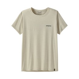 PATAGONIA T-shirt Capilene Cool Daily Boardshort da donna S DYWH