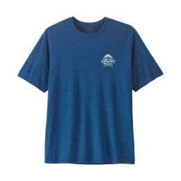 PATAGONIA T-shirt Cap Cool Daily Shirt Great Wave homme L CMBX