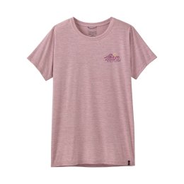 PATAGONIA Maglietta Capilene Cool Daily Shirt Trailcheck donna L QVLT