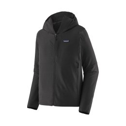 PATAGONIA Veste polaire R1 TechFace Hoody homme L BLK