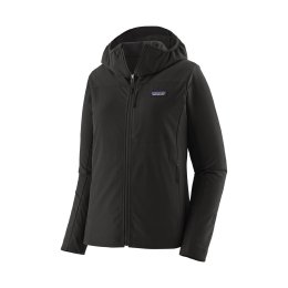 PATAGONIA Veste polaire CrossStrata Hoody R1 femme L BLK