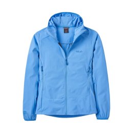 Rab Giacca con cappuccio Borealis da donna 10 BBD-Bluebird