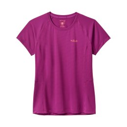 Rab T-shirt Sonic donna 10 PLM-Plum