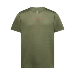 LA SPORTIVA Maglietta Pure M L Cypress/Mountain Red