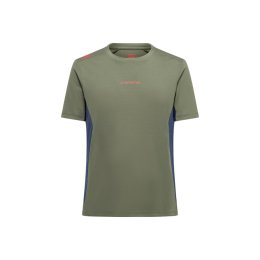 LA SPORTIVA Maglia Traverse Uomo L Cypress/Night Sky