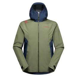 LA SPORTIVA Discover Shell Jkt M L Cypress/Night Sky