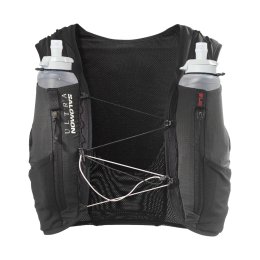 SALOMON Zaino idrico S/LAB Ultra 12 con borracce L BLACK/