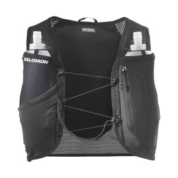 SALOMON Sac d'hydratation Gravel Skin 4 avec flasques L BLACK/