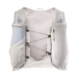 SALOMON Sac d'hydratation Gravel Skin 4 avec flasques L SILVER CLOUD/IRON/