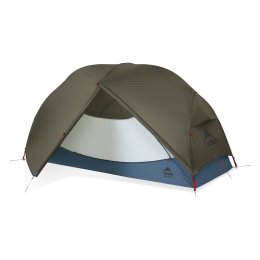 MSR Tenda da trekking per lunghe percorrenze Hubba Hubba HD 1 persona 1 PERSONNE Green