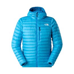 THE NORTH FACE Veste à capuche en duvet légère Bettaforca homme L SKYLINE BLUE