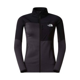 THE NORTH FACE Veste Stormgap Power Grid femme L ASPHALT GREY/TNF BLACK