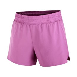 SALOMON SHORT SHaKeOUT CORE 4" FEMME M IRIS ORCHID