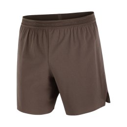 SALOMON Short Sense Aero 7" homme L Coffee Bean