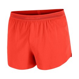 SALOMON Short Sense Aero Split 3" homme L Fiery Red/