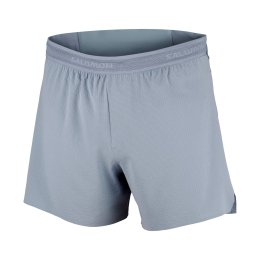 SALOMON Pantaloncino Sense Aero Stow 5" (13 cm) uomo L TRADE WINDS