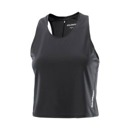 SALOMON Débardeur Sense Aero femme XS DEEP BLACK