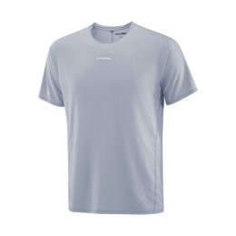 SALOMON T-shirt Sense Aero GFX homme L TRADE WINDS / PEARL BLUE