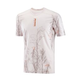 SALOMON T-shirt S/Lab Ultra Print uomo L LILAC ASH