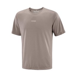 SALOMON T-shirt Shakeout Core homme L IRON/