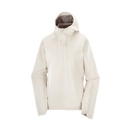 SALOMON Veste shell BONATTI PRO femme XS WHISPER WHITE