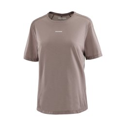 SALOMON T-shirt SHKout CORE donna M Iron
