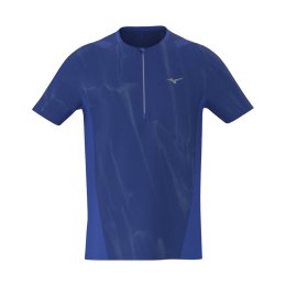 MIZUNO T-shirt Graphic homme S 23/DAZZLING BLUE