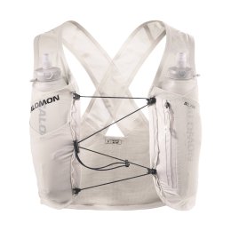 SALOMON Zaino d'idratazione Gravel Concept Skin 2 con flaconi L SILVER CLOUD/