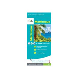 IGN Mappa IGN MARTINIQUE TU .