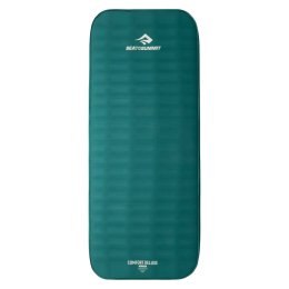 SEA TO SUMMIT Materasso Autogonfiante Comfort Deluxe RECT/LARGE Rain Forest
