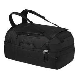 OSPREY Sac Duffel Transporter Squffel 70 TU Raven Black/Black