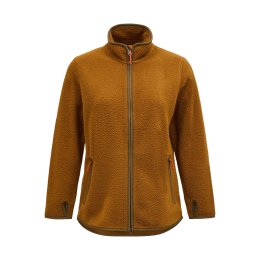 PEAK PERFORMANCE Polaire Pile Zip Jacket femme M EARTHY SUMMIT