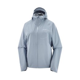 SALOMON VESTE BONATTI WATERPROOF FEMME L TRADE WINDS