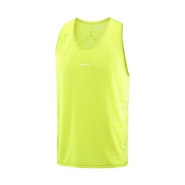 SALOMON DEBARDEUR SENSE AERO GFX HOMME M Acid Lime/BUTTERFLY/