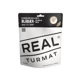 REAL Blueberry and Vanilla Musli Real Tu 350 gram .