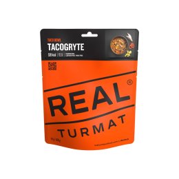 REAL REPAS LYOPHILISÉ Ragoût de tacos 460 gram .