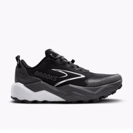 BROOKS CALDERA 8 HOMME 43 052 - Black/Blackene