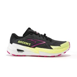 BROOKS Catamount 4 femme 7.5 031 - Grey/Black/Lime